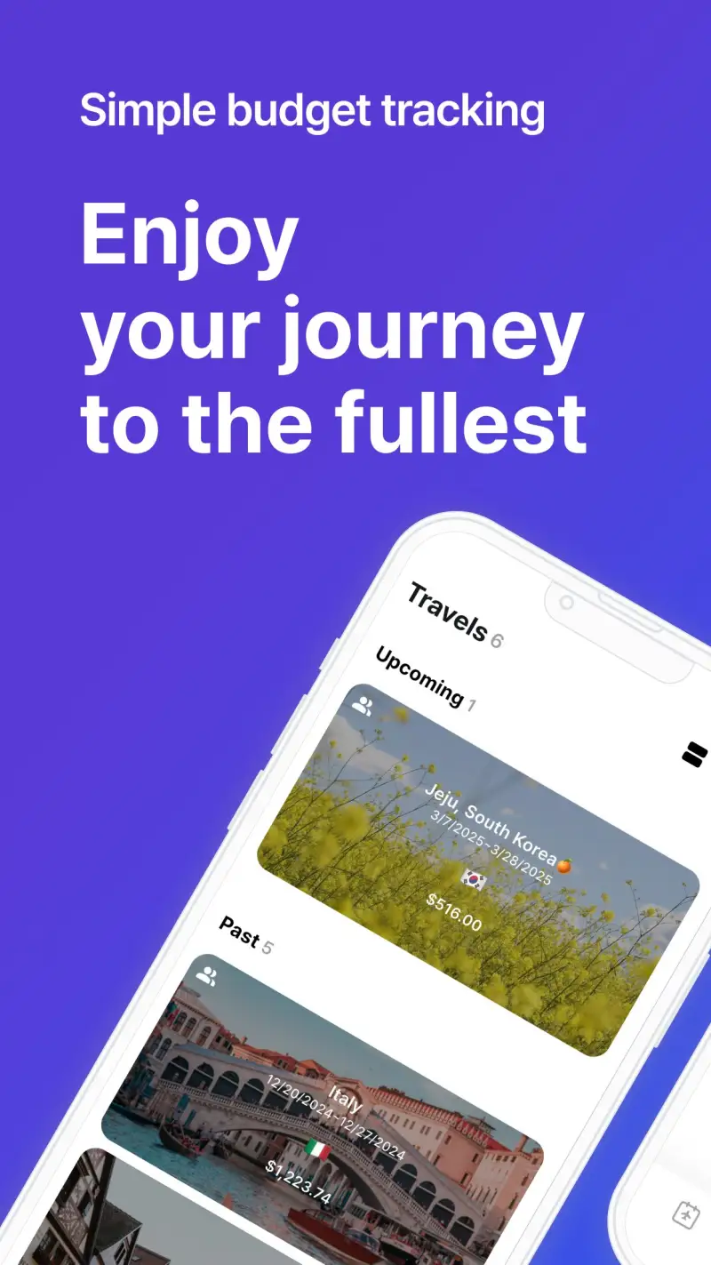 Trabee Pocket : Travel Expense screenshot