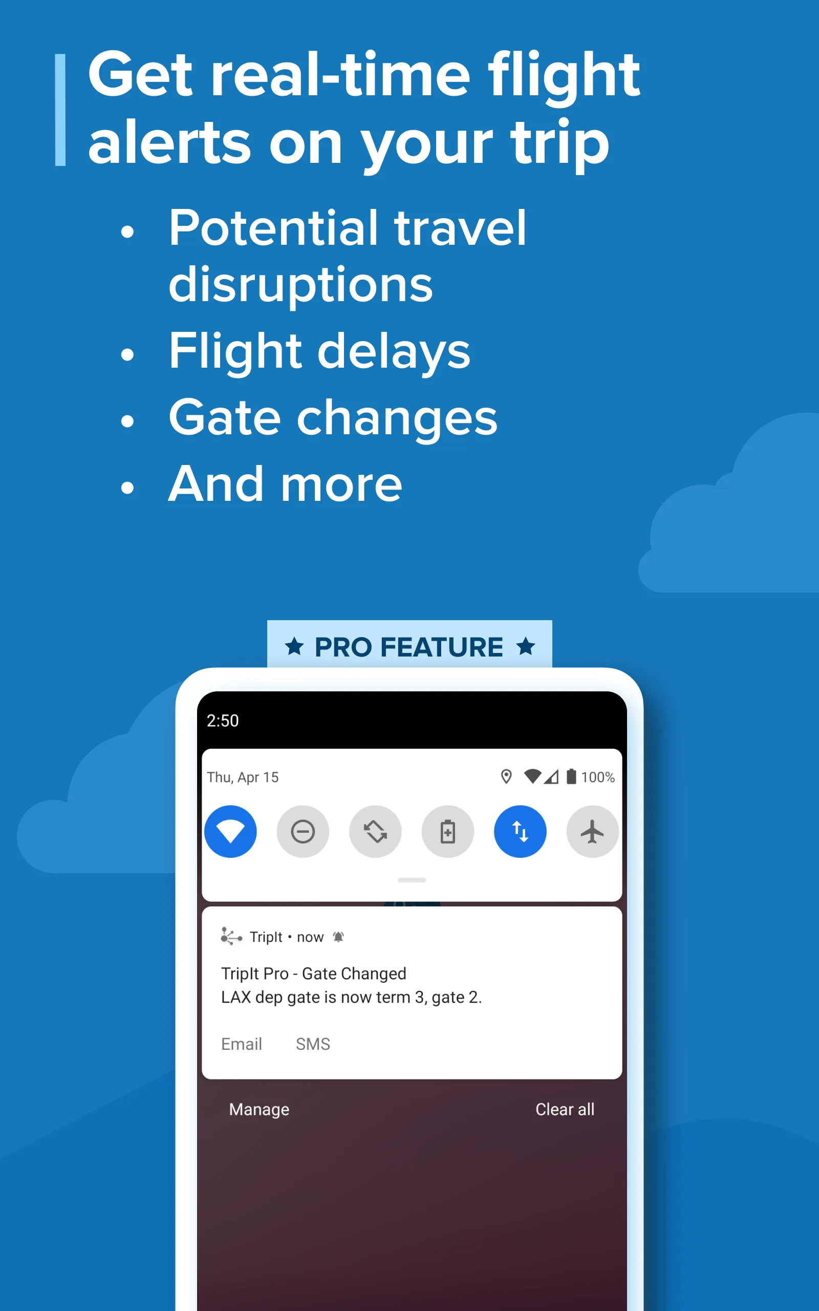 TripIt: Travel Planner screenshot