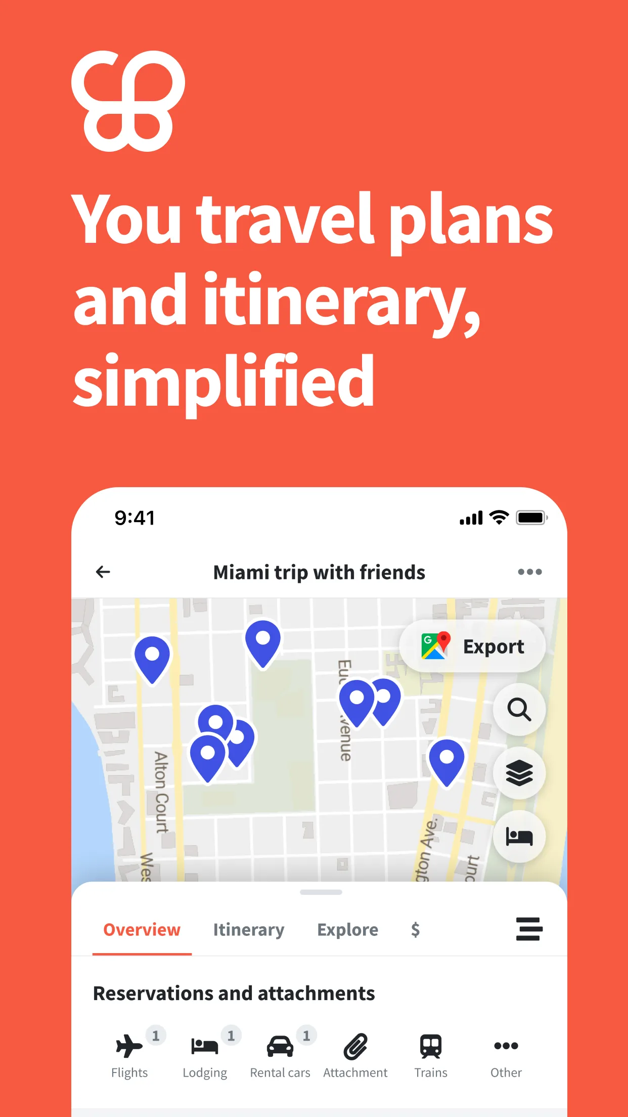 Wanderlog - Trip Planner App screenshot