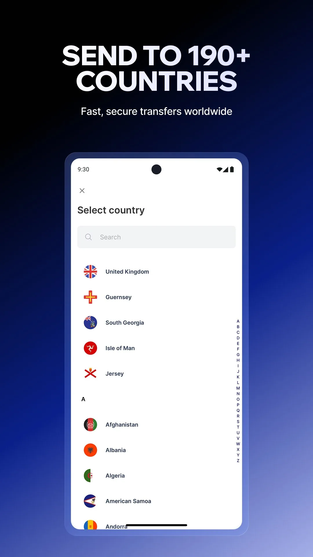 Xe Money Transfer & Converter screenshot