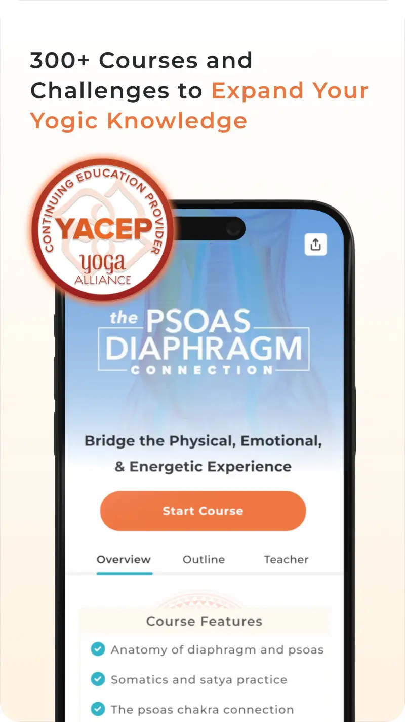 Yoga International screenshot