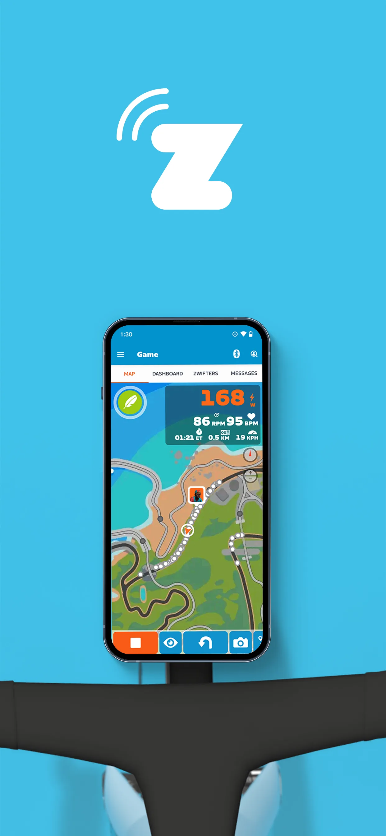 Zwift: Indoor Cycling Fitness screenshot