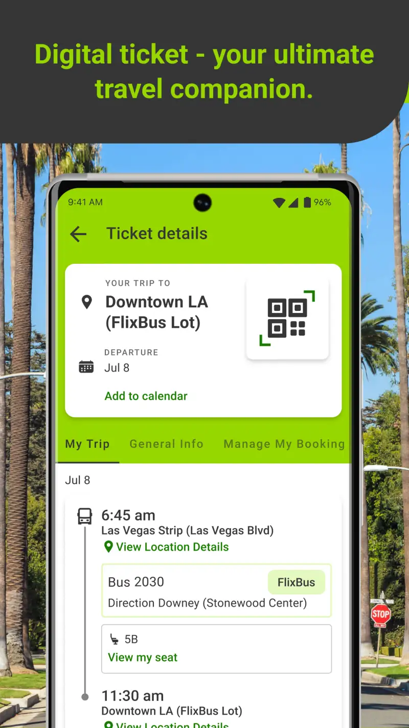 FlixBus: Book Bus Tickets screenshot