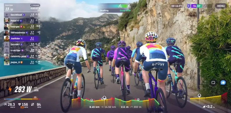 ROUVY: Indoor Cycling Training screenshot