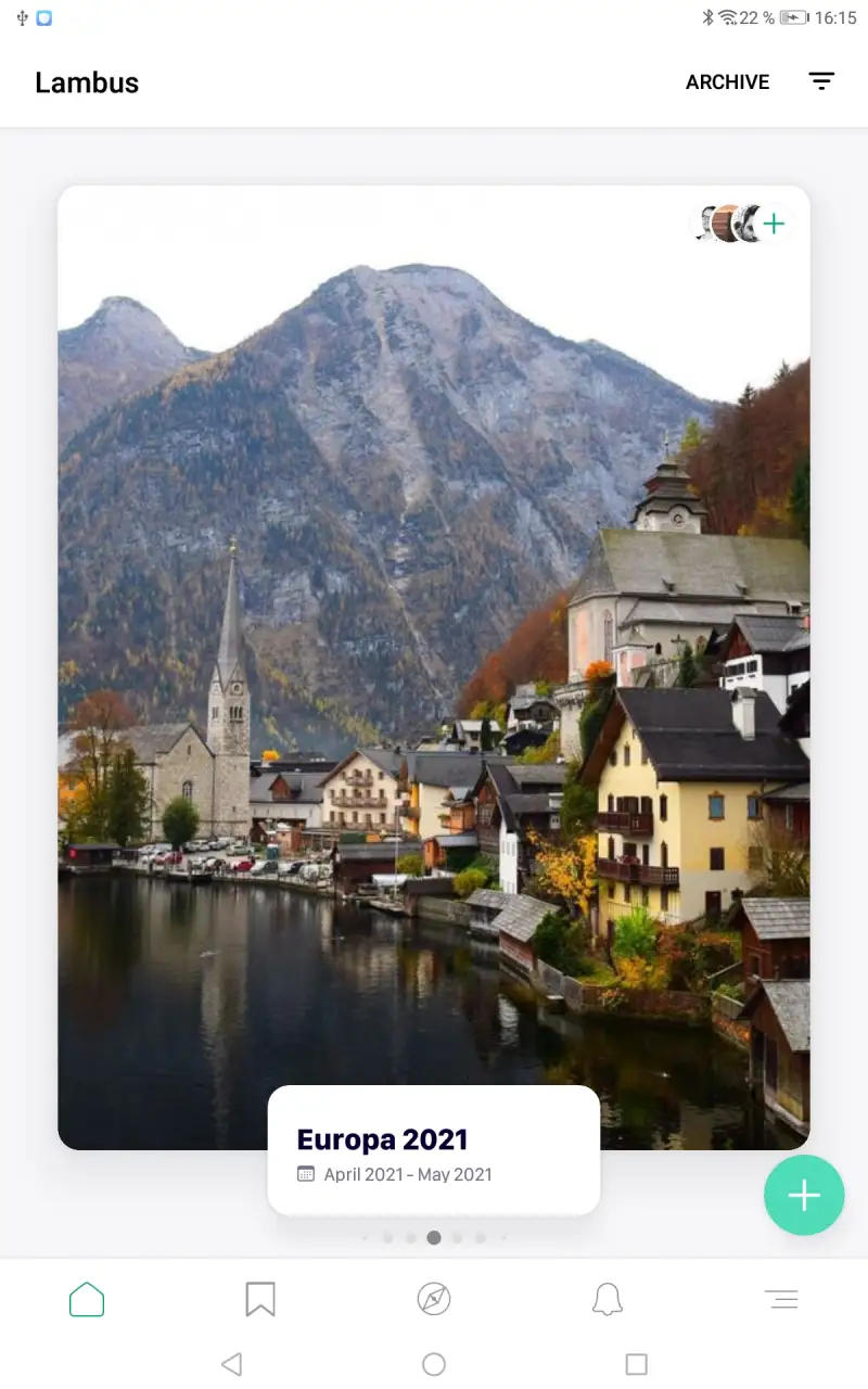 Lambus | Travel Planner screenshot