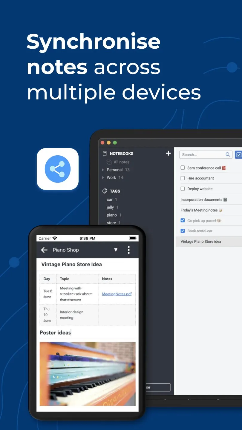 Joplin screenshot