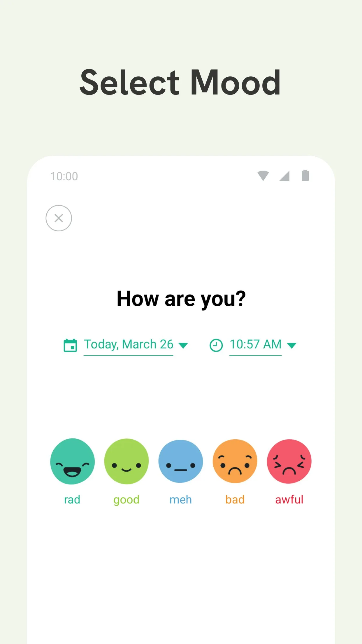 Daylio Journal - Mood Tracker screenshot