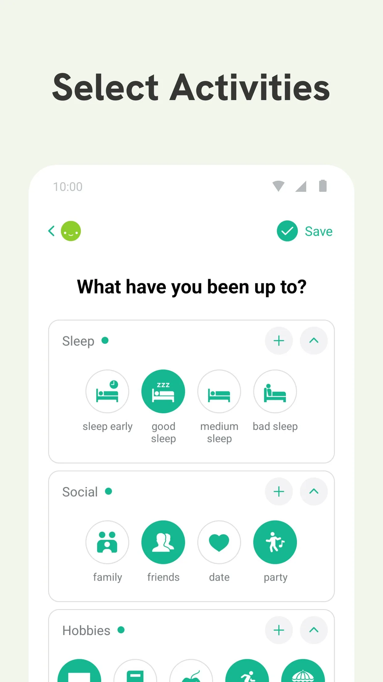 Daylio Journal - Mood Tracker screenshot