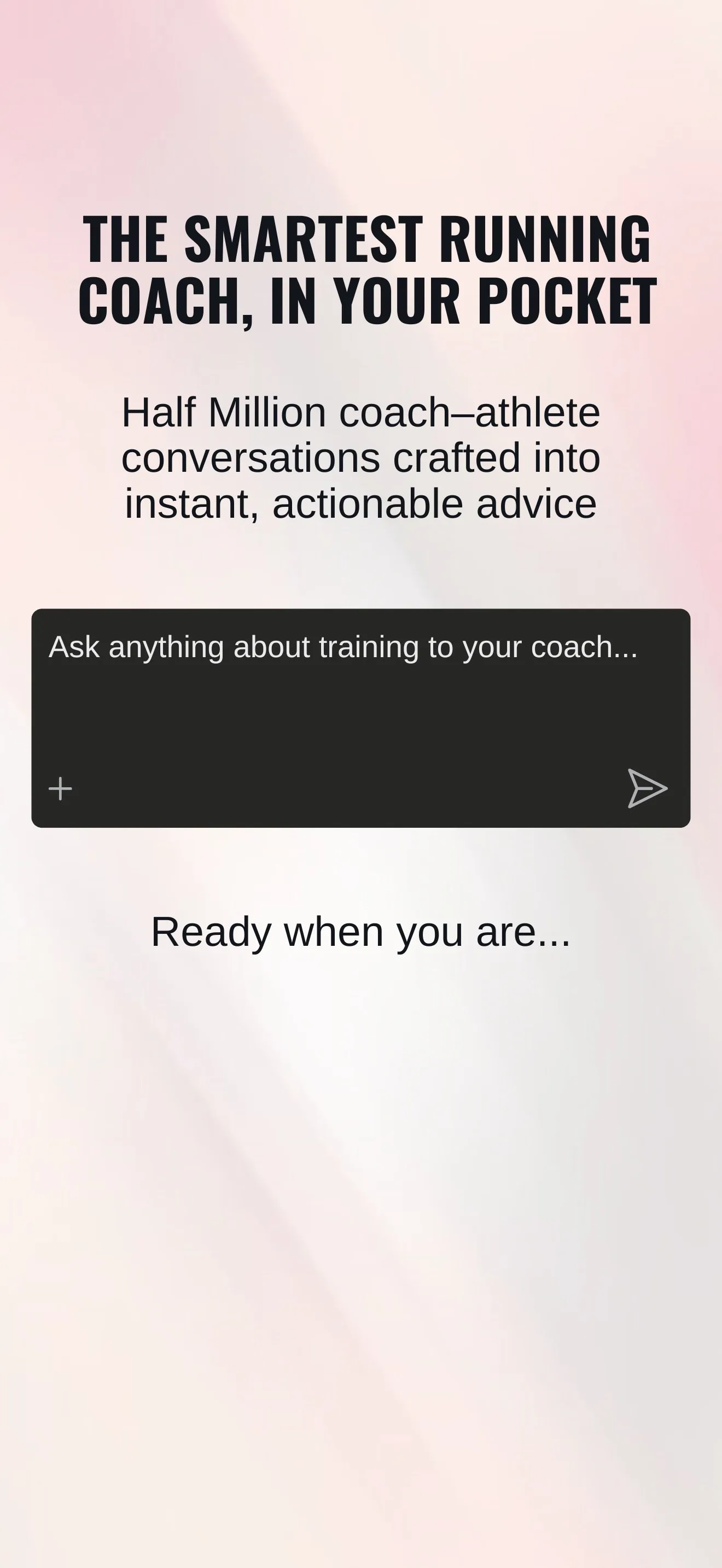 Vert: Run & Trailrunning Coach screenshot