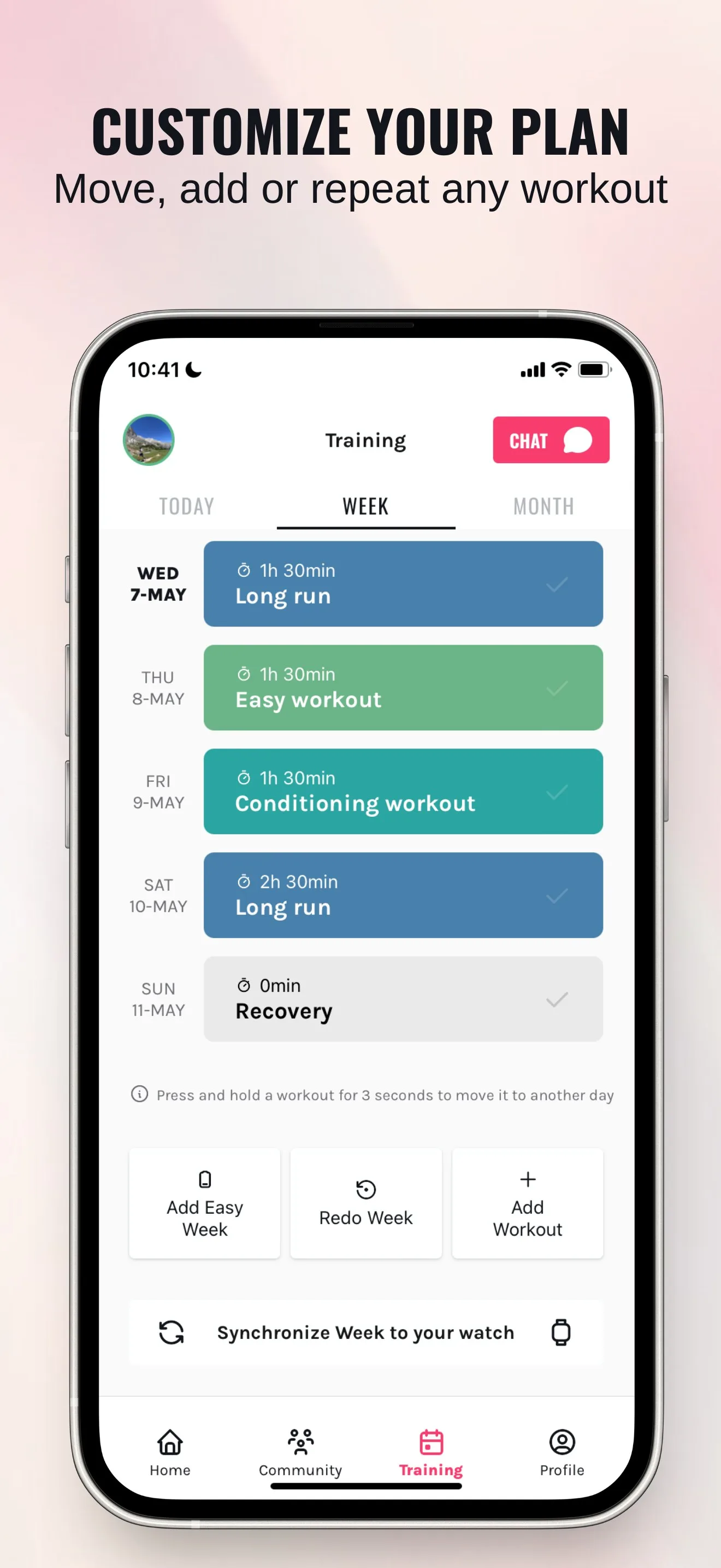 Vert: Run & Trailrunning Coach screenshot